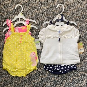 Caters Baby Girl Sets